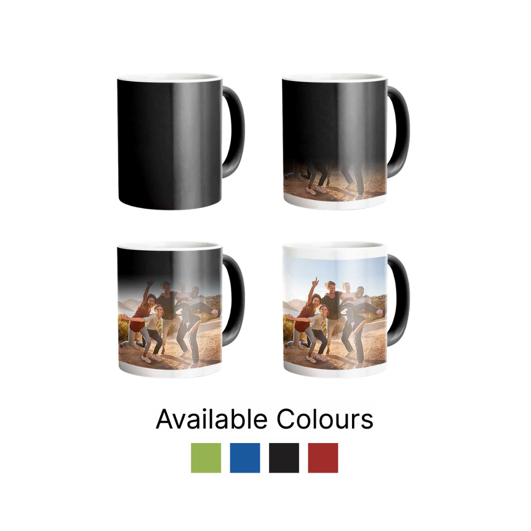 Magic Colour Changing Mug Size 11oz